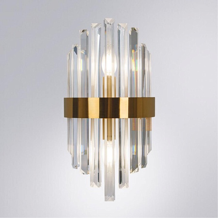 Настенный светильник Arte Lamp FEDELTA A1068AP-2PB - фото