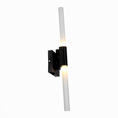 Бра ST-Luce Черный/Белый G9 2*5W SL947.401.02 - фото