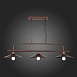 Люстра подвесная ST-Luce Кофейный/Кофейный E27 3*60W SL265.403.03 - фото