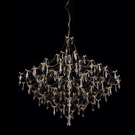 10259/1000 Gold Asfour Подвесной светильник LOFT IT Mira - фото