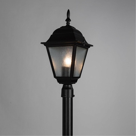 Парковый светильник ARTE LAMP A1016PA-1BK - фото