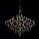 10259/1000 Gold Asfour Подвесной светильник LOFT IT Mira - фото