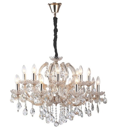 Подвесная люстра Dio DArte Elite Galliano E 1.1.16.600 G - фото