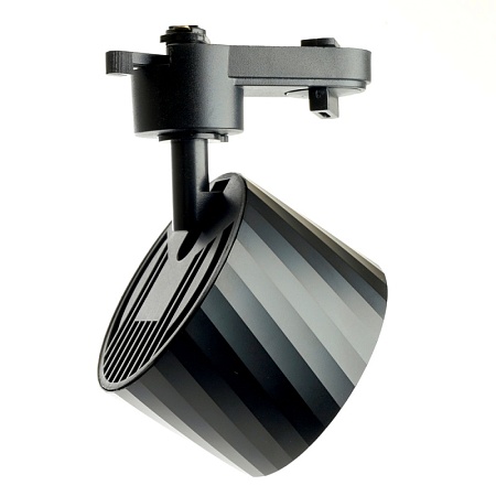 Светильник Feron AL125 трековый однофазный на шинопровод под лампу GX53, черный - фото