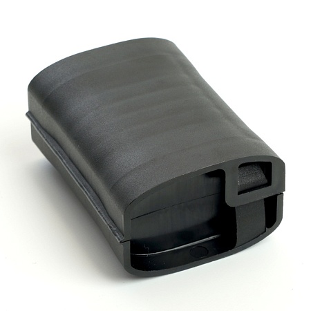 LD547 Коробка изоляционная с гелем, 450V, 42х38х26, черный - фото