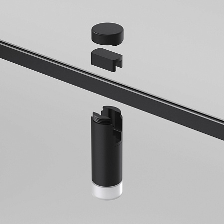 Esthetic Magnetic Трековый светильник 3W 3000K (чёрный) 85116/01 Elektrostandard - фото