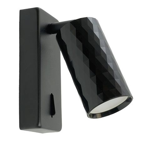 Светильник Feron ML1880 PRISM 35W, 230V, GU10, чёрный - фото