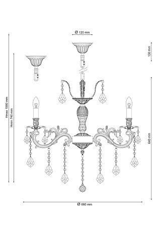 Lucia Tucci BARLETTA 122.8 antique - фото