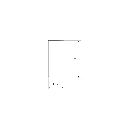 Накладной потолочный светодиодный светильник DLN101 GU10 WH белый Elektrostandard - фото