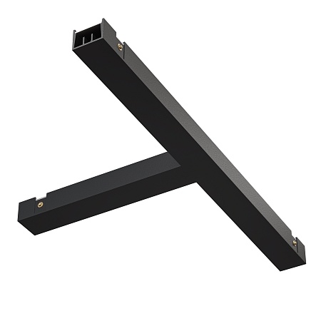 Т- образный коннектор питания Basity, черный  - фото