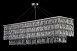 Люстра подвесная Arti Lampadari Elite Acquaro E 1.5.120x30.101 NP - фото