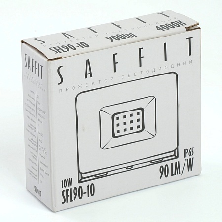 Лампа светодиодная SAFFIT SBA6525 Шар E27 25W 230V 6400K - фото
