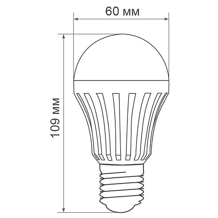 Светильник аккумуляторный, 5W Е27 AC/DC (литий-ионная батарея), белый, EL116 - фото