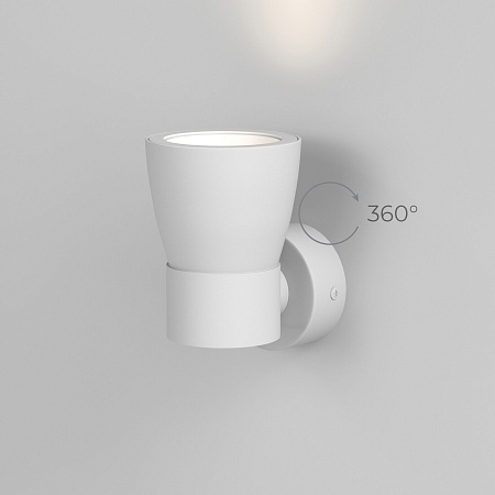 Настенный светильник MRL 1027 белый Elektrostandard - фото