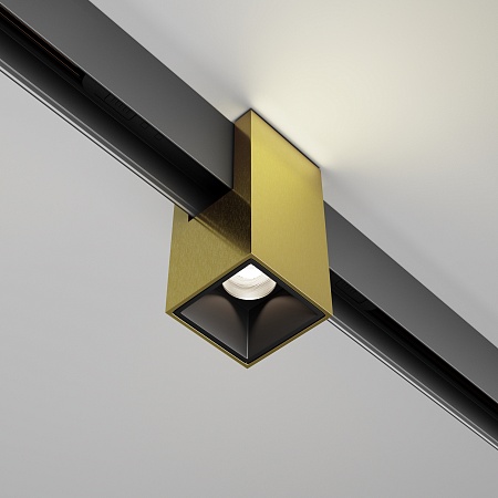 Трековый светильник Technical Alfa TR121-2-7W4K-BS - фото