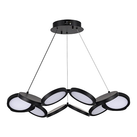 Светильник подвесной ST-Luce Черный/Белый LED 1*60W 4000K SL6508.403.01 - фото