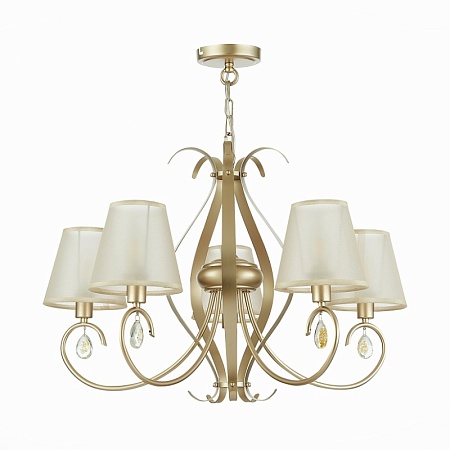 Светильник подвесной Шампань/Шампань E14 5*40W SLE111403-05 - фото