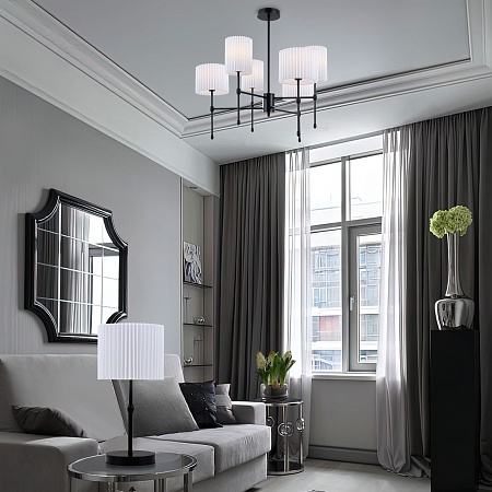 Настольный светильник Eurosvet 01162/1 черный - фото