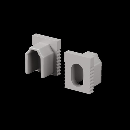 Комплектующие для профиля Led Strip 642069 - фото