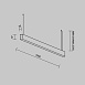 Линейный светильник Technical LL312044 - фото
