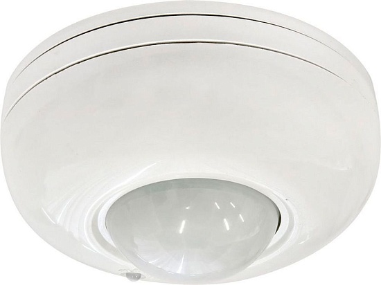 Датчик движения 1200W 6m  120°(гориз.) 360°(верт.) белый SEN5/LX20B - фото