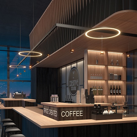 Slim Magnetic Трековый светильник 26W 4000K Most чёрный 85523/01 Elektrostandard - фото