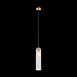 Светильник подвесной ST-Luce Латунь/Белый E27 1*60W SL1145.353.01 - фото