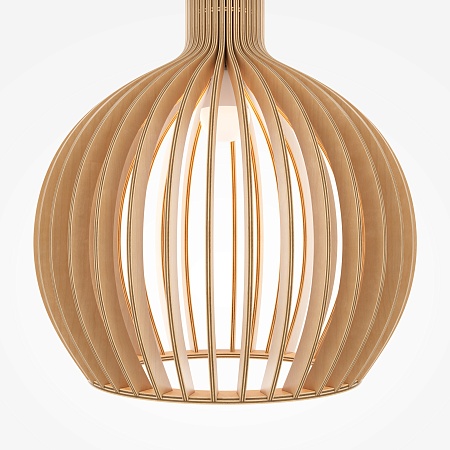 Подвесной светильник Maytoni Roots MOD194PL-01W1 - фото