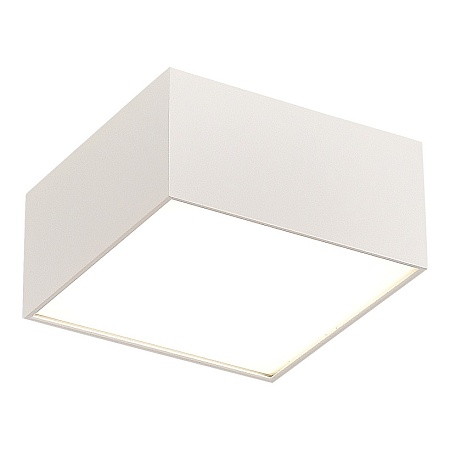 Светильник потолочный Белый LED 1*27W 3000K 2 160Lm Ra>90 120° IP20 L220xW220xH55 180-2 ST608.532.27 - фото