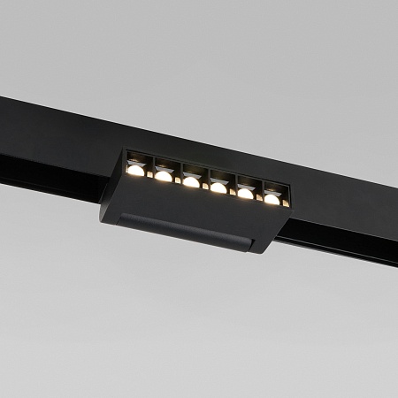 Slim Magnetic HL01 Трековый светильник 6W 4200K черный 85009/01 85009/01 Elektrostandard - фото