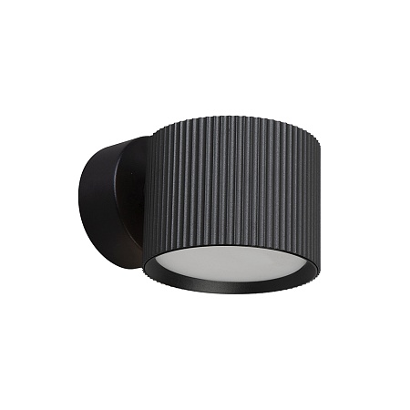 Светильник  настенный Feron HL4580 ARIA 12W, 230V,GX53, черный IP20 - фото