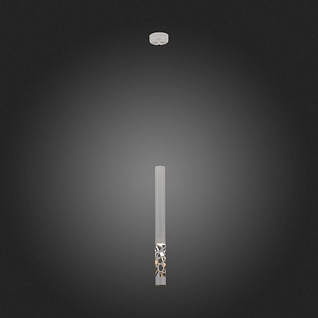 Светильник подвесной ST-Luce Белый/Белый LED 1*5W 3000K SL1577.503.01 - фото