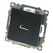 Розетка HDMI 2.1, Type A  (механизм), STEKKER GLS00-7118-05, серия Катрин, черный - фото