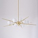 Люстра Cherry Bomb 16 Balls Gold Imperiumloft 148018-22 - фото