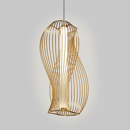 Подвесной светильник Maytoni Shadows of the past MOD263PL-L20BS3K - фото