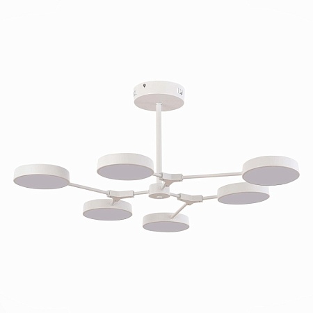 Светильник потолочный Белый/Белый LED 6*10W SLE6003-502-06 - фото