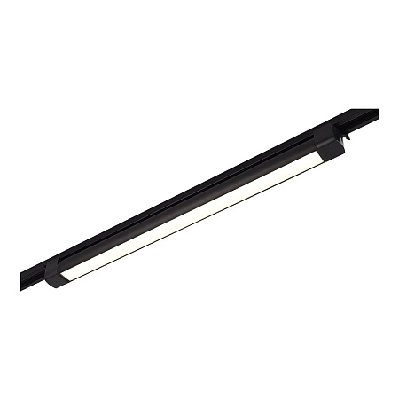 Св-к трек. Черный LED 1*20W 4000K 1 450Lm Ra90 120 IP20 L686xW49xH54 170-240VV ST368.446.20.2 - фото