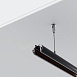 Шинопровод 2м exility круглый низкопрофильный черный Technical Busbar trunkings Exility TRXM034-R-412B - фото