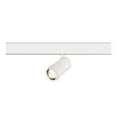 Магнитный трековый светильник ZOOM Белый LED 1*20W 4000K Lm Ra90 10-55° IP20 D60xH170 4 ST357.546.20