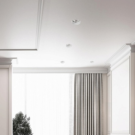 10356C Гипсовый встраиваемый светильник под покраску LOFT IT Ghost - фото