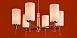 Подвесной светильник Freya FR2031PL-06N - фото