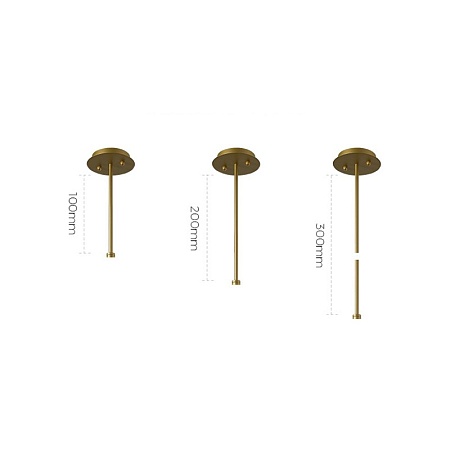 Подвесная Люстра Temper L10 Black Imperiumloft 229048-26 - фото