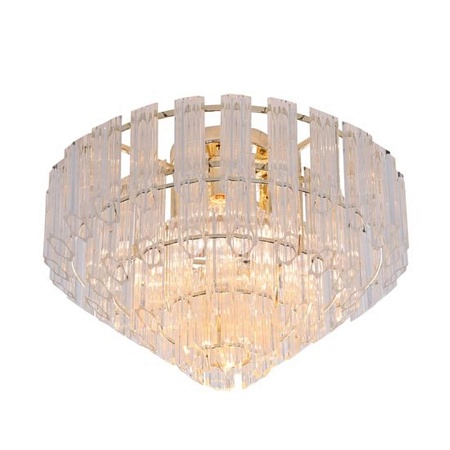 Потолочная люстра ARTE LAMP A2848PL-5GO - фото