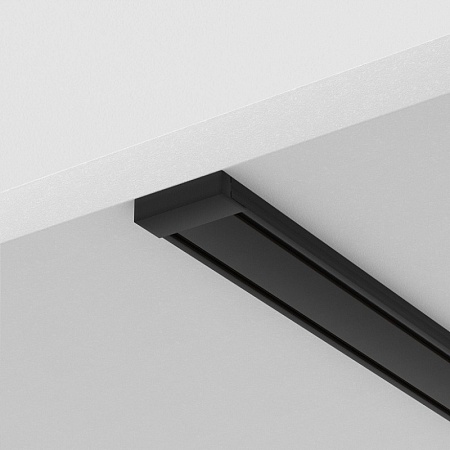 Шинопровод 2м Radity накладной черный - фото