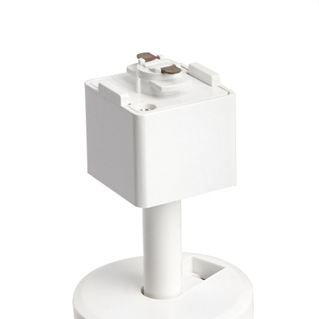 Светильник Feron AL155 трековый однофазный на шинопровод под лампу GU10, белый - фото