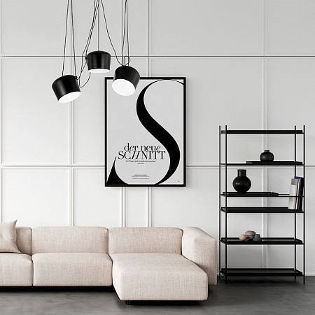 Светильник подвесной Черный/Черный E27 3*40W SLE120643-03 - фото