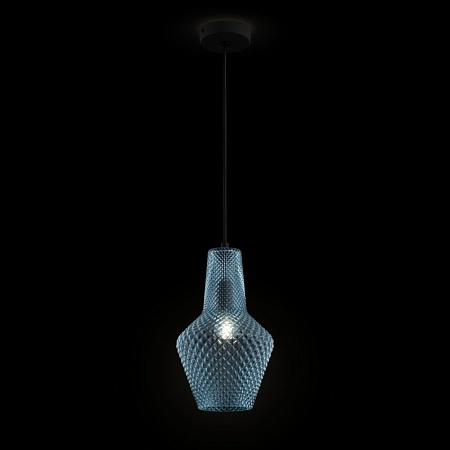 Подвесной светильник Maytoni Tommy P045PL-01B - фото