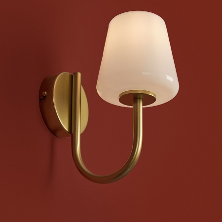 Настенный светильник (бра) Freya FR2039WL-01G - фото