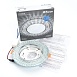 Светильник встраиваемый с белой LED подсветкой Feron CD4020 потолочный GX53 без лампы прозрачный - фото