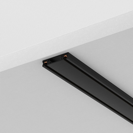 Шинопровод 1м Radity накладной черный - фото